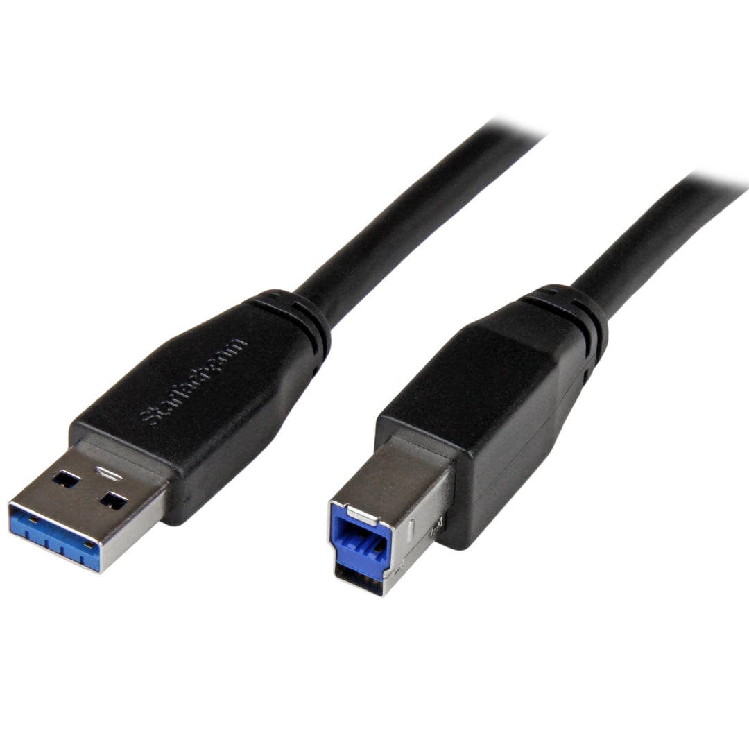 1m SuperSpeed USB 3 0 Cable A to B M M