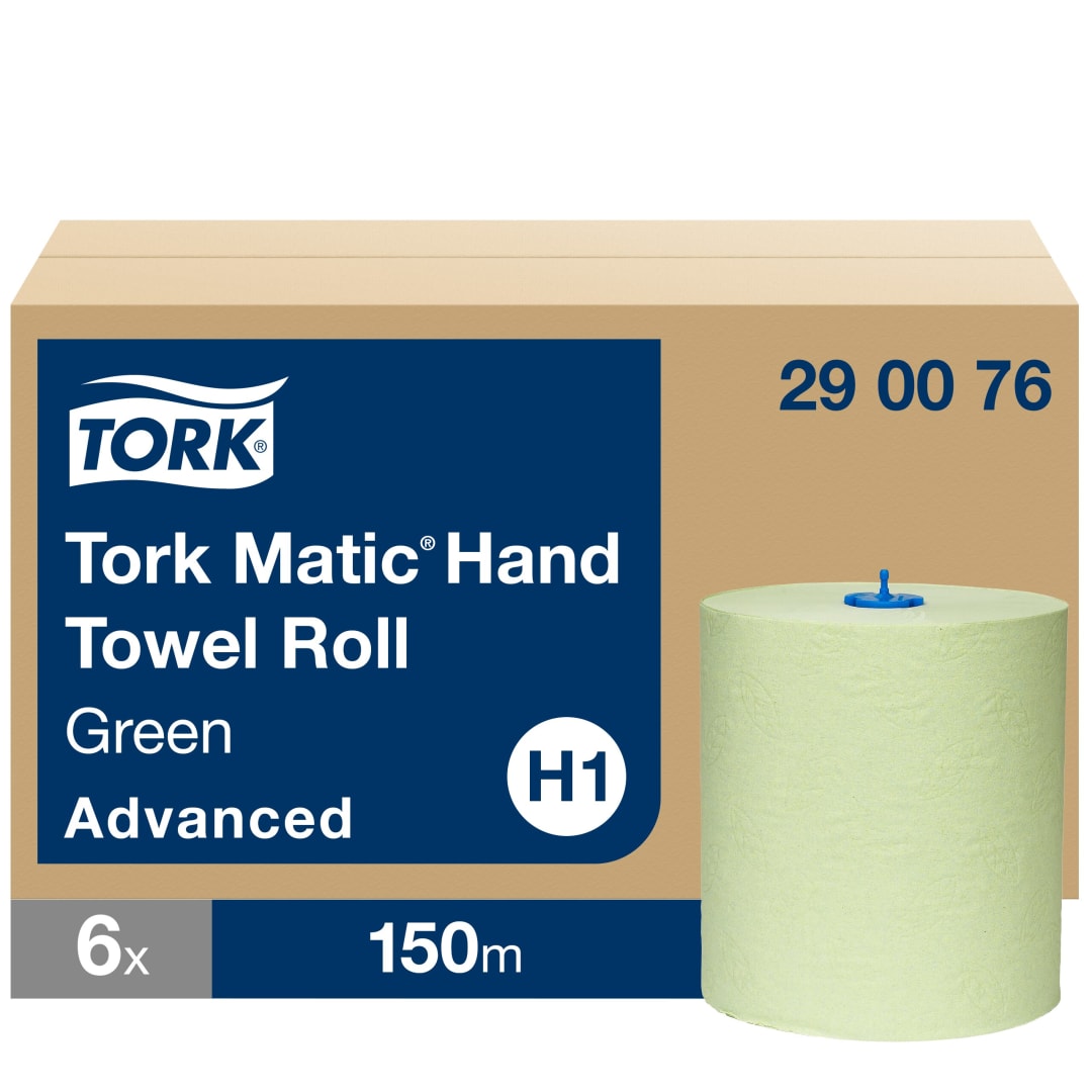 Tork Matic® Green Hand Towel Roll Advanced