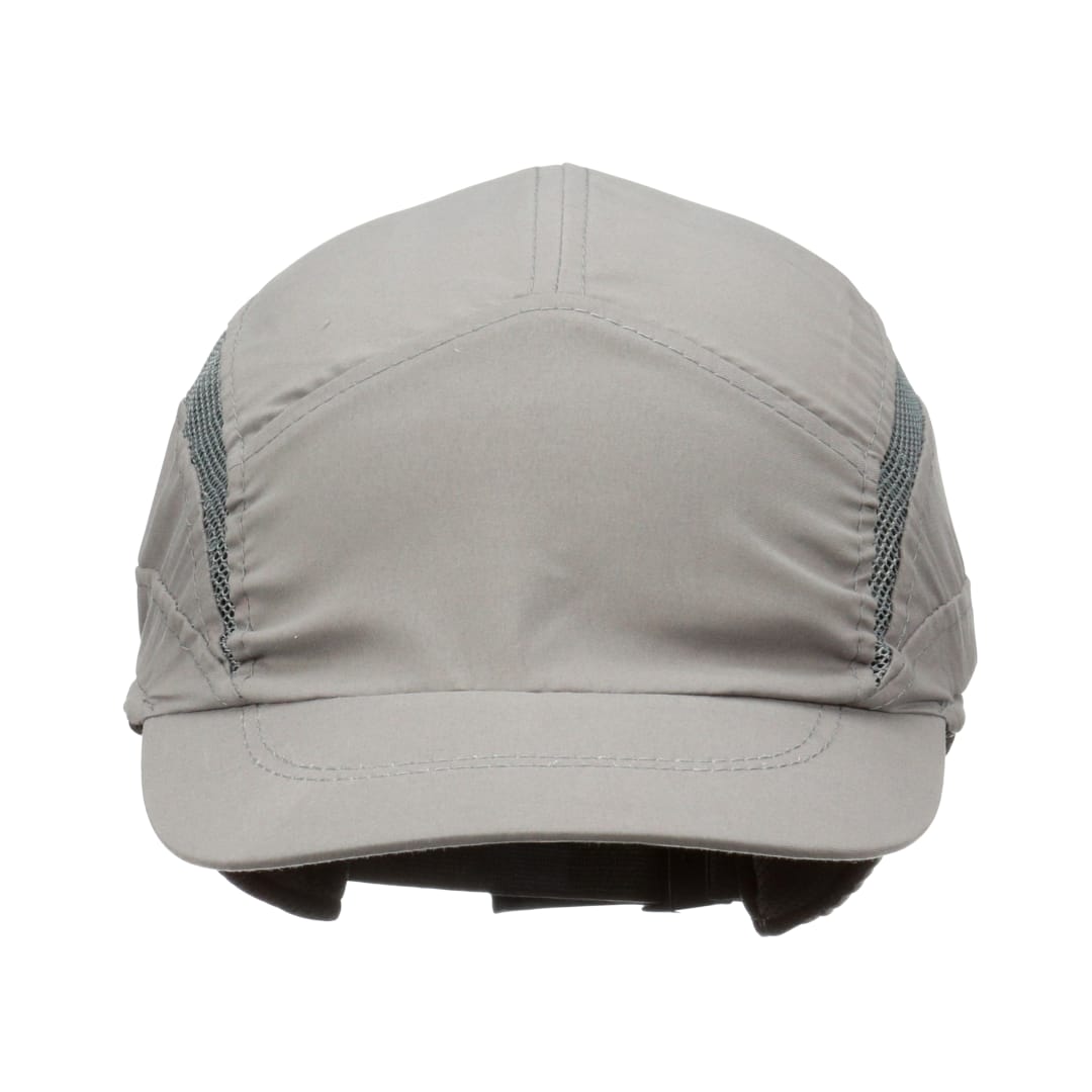 3M™ First Base™ 3 Nárazuvzdorná čiapka, 2030607, Classic, šedá, skrátený šilt, 55 mm, LOGO