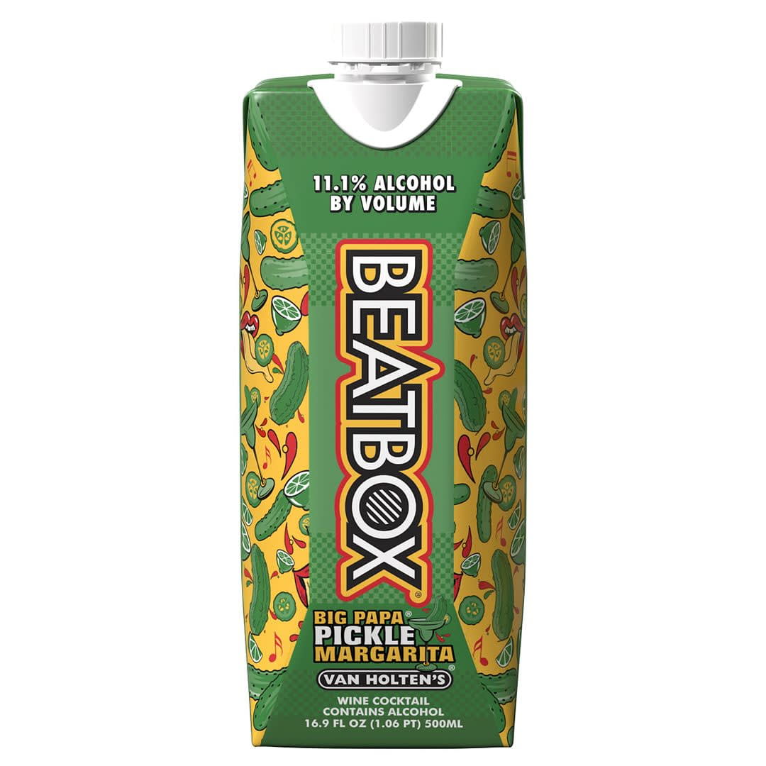 BeatBox Pickle Margarita Party Punch, 11.1% ABV, 500ml