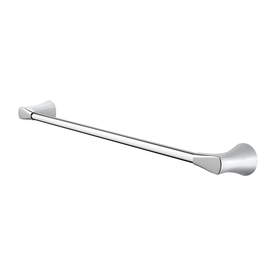 Kenzo 18" Double Towel Bar in Polished Chrome
