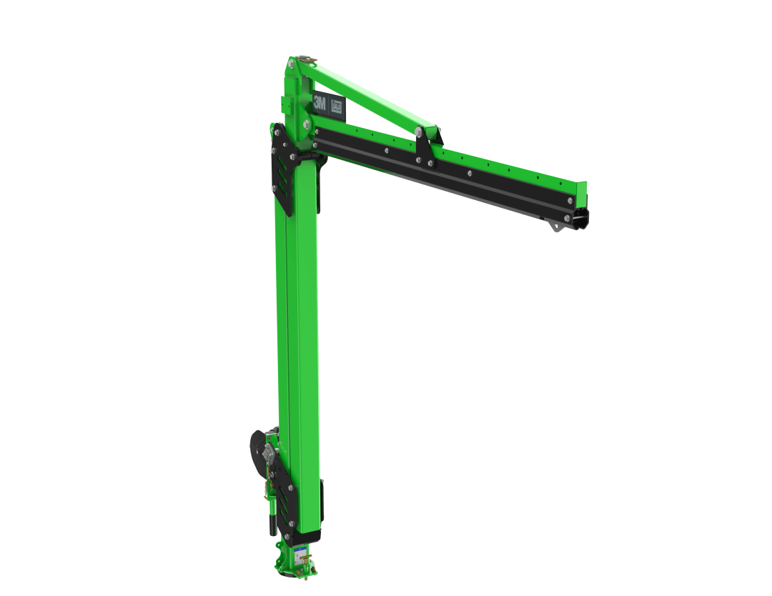 3M™ DBI-SALA® FlexiGuard™ M100 Modular Jib Adjustable Height Mast Anchor, 1 User, 3-4.6m Height, 2.3m Width, 8530874