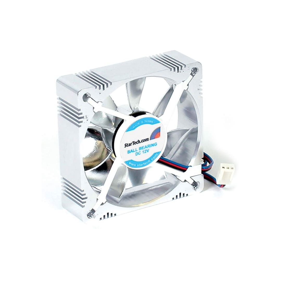 Aluminum 8x2.5cm Quiet Case Fan TX3