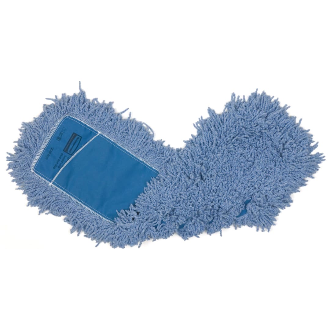 24" Twisted Loop Blend Dust Mop, Blue