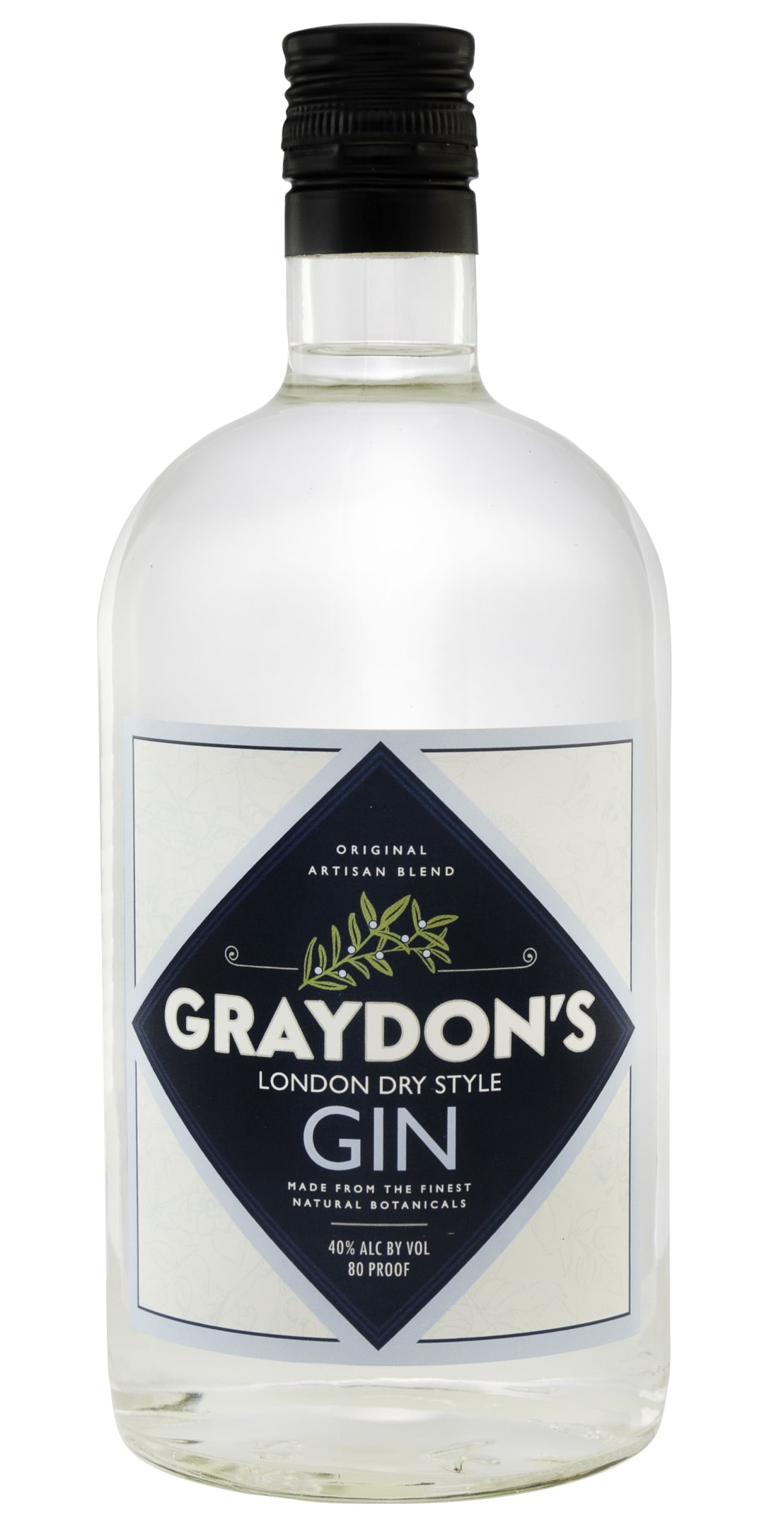 Graydon's Dry Gin 750ml 80 Proof