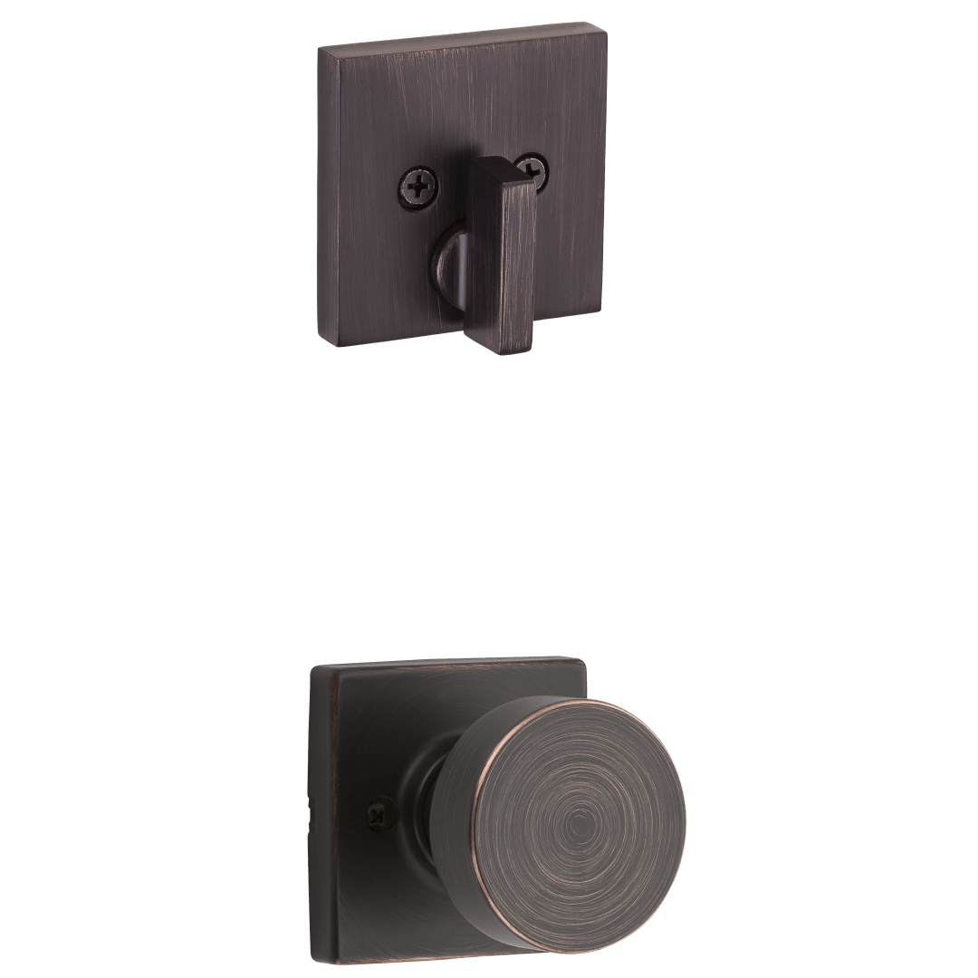 Pismo Interior Pack with Interior Knob in Venetian Bronze