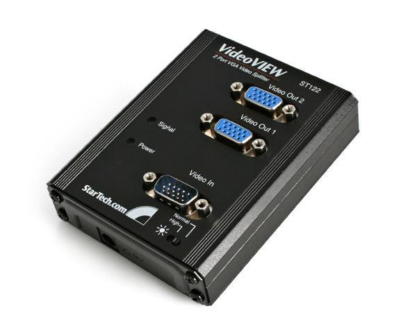 2 Port VGA Video Splitter