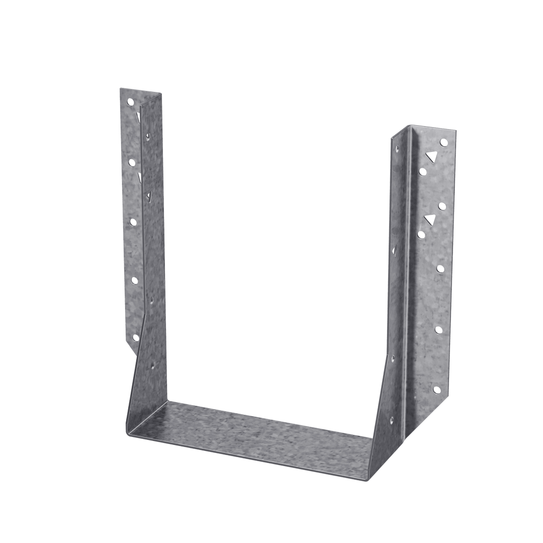 Simpson Strong-Tie HU410-2 HU Galvanized Face-Mount Joist Hanger for Double 4x10