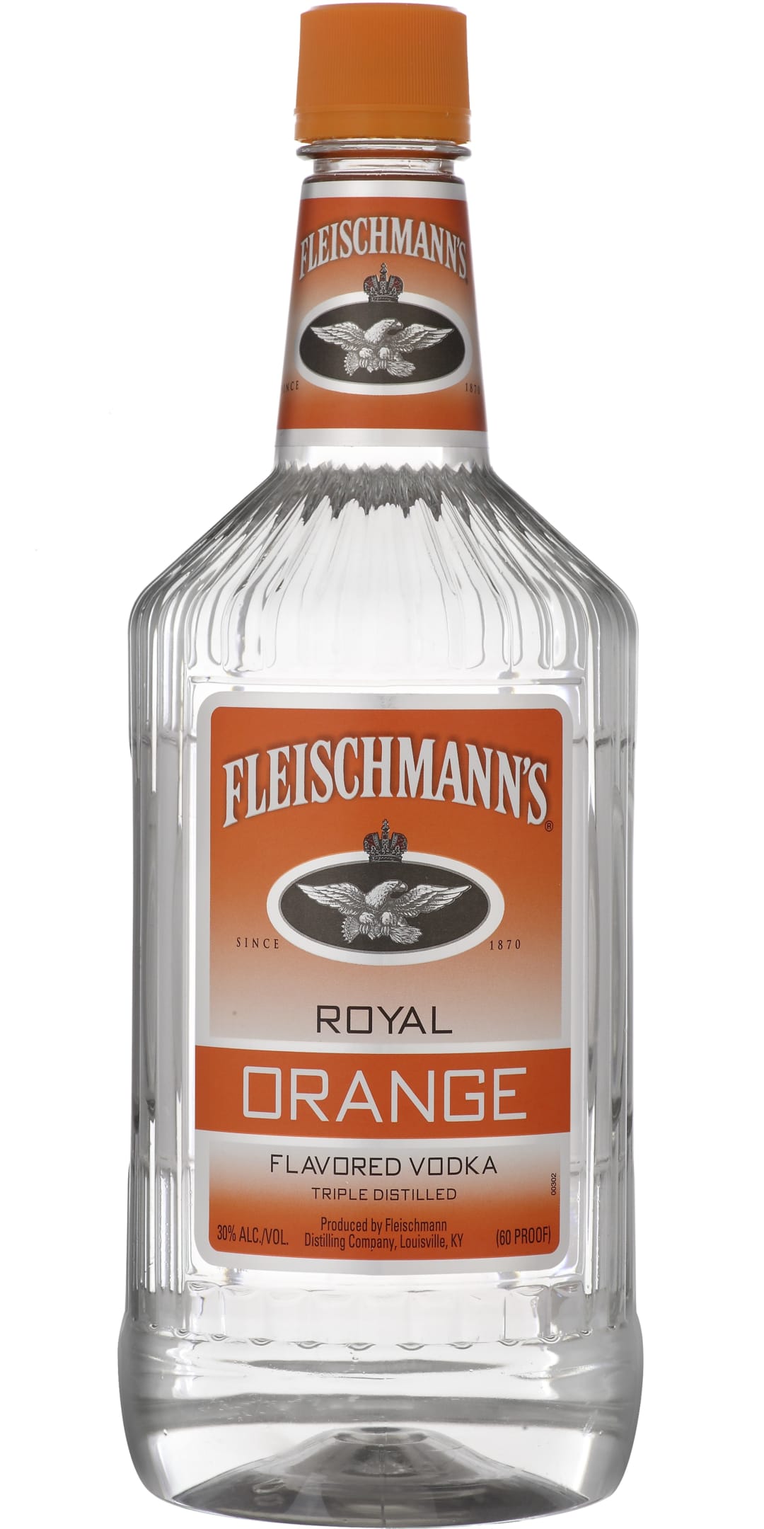 Fleischmann's Orange Vodka 1.75l 60 Proof
