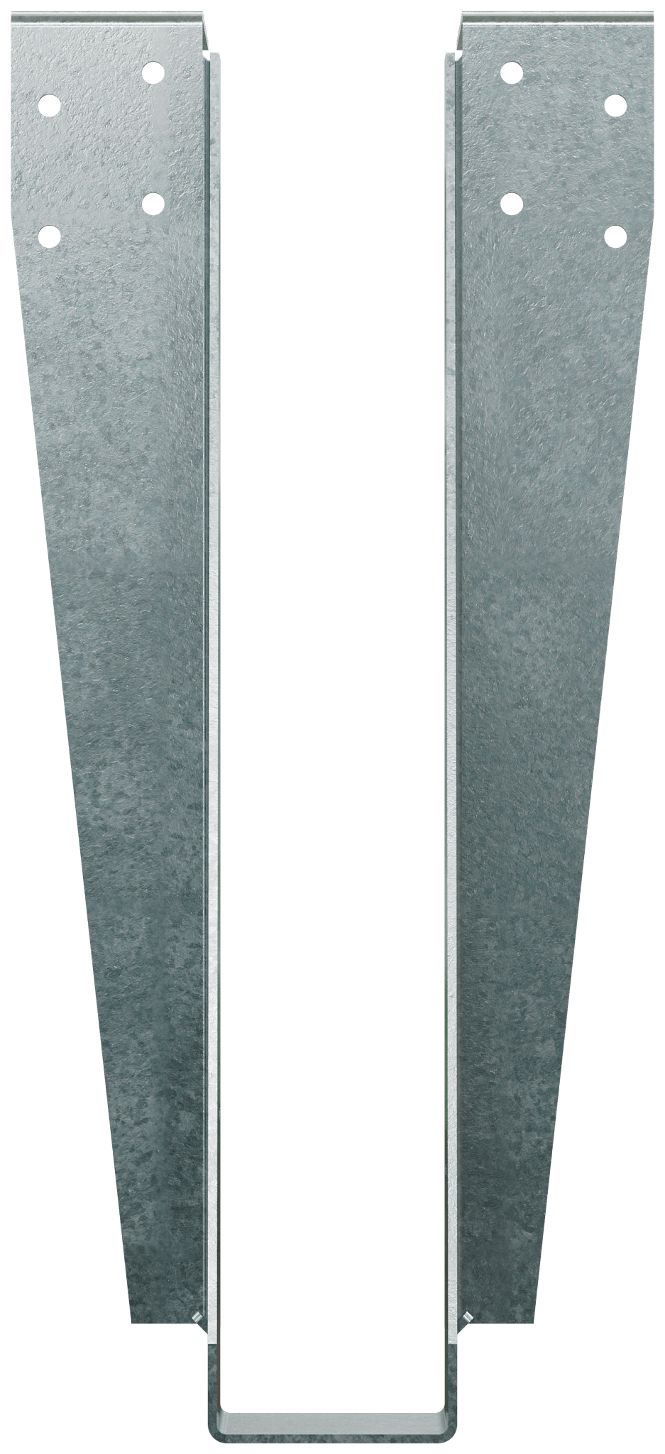Simpson Strong-Tie DHU2.56/16TF DHUTF Top-Flange Drywall Hanger for 2-1/2 in. x 16 in. Engineered Wood with SDS Screws
