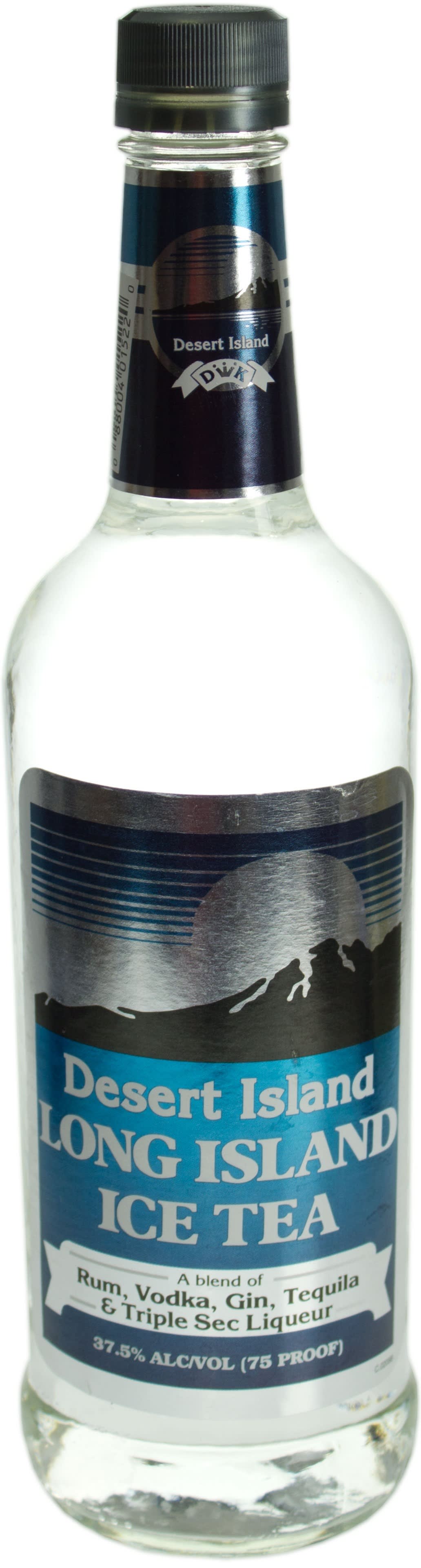 Desert Island Long Island Iced Tea Cocktail 1l 75 Proof