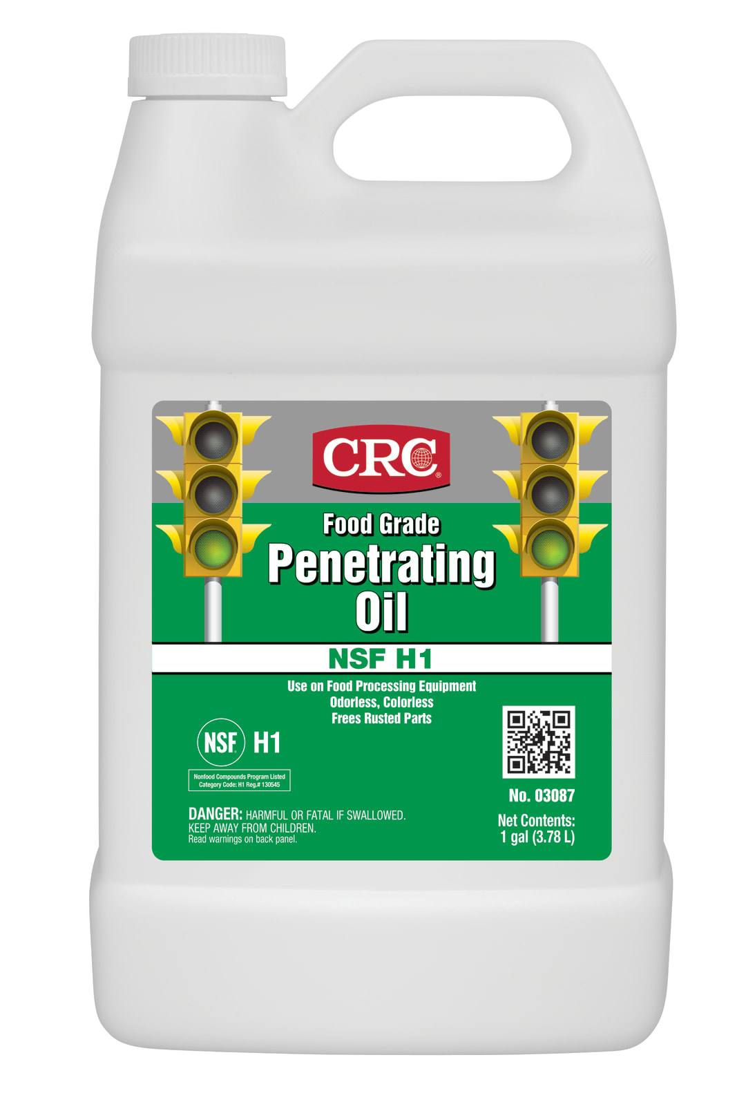 CRC Food Grade Penetrating Oil 1X1GL