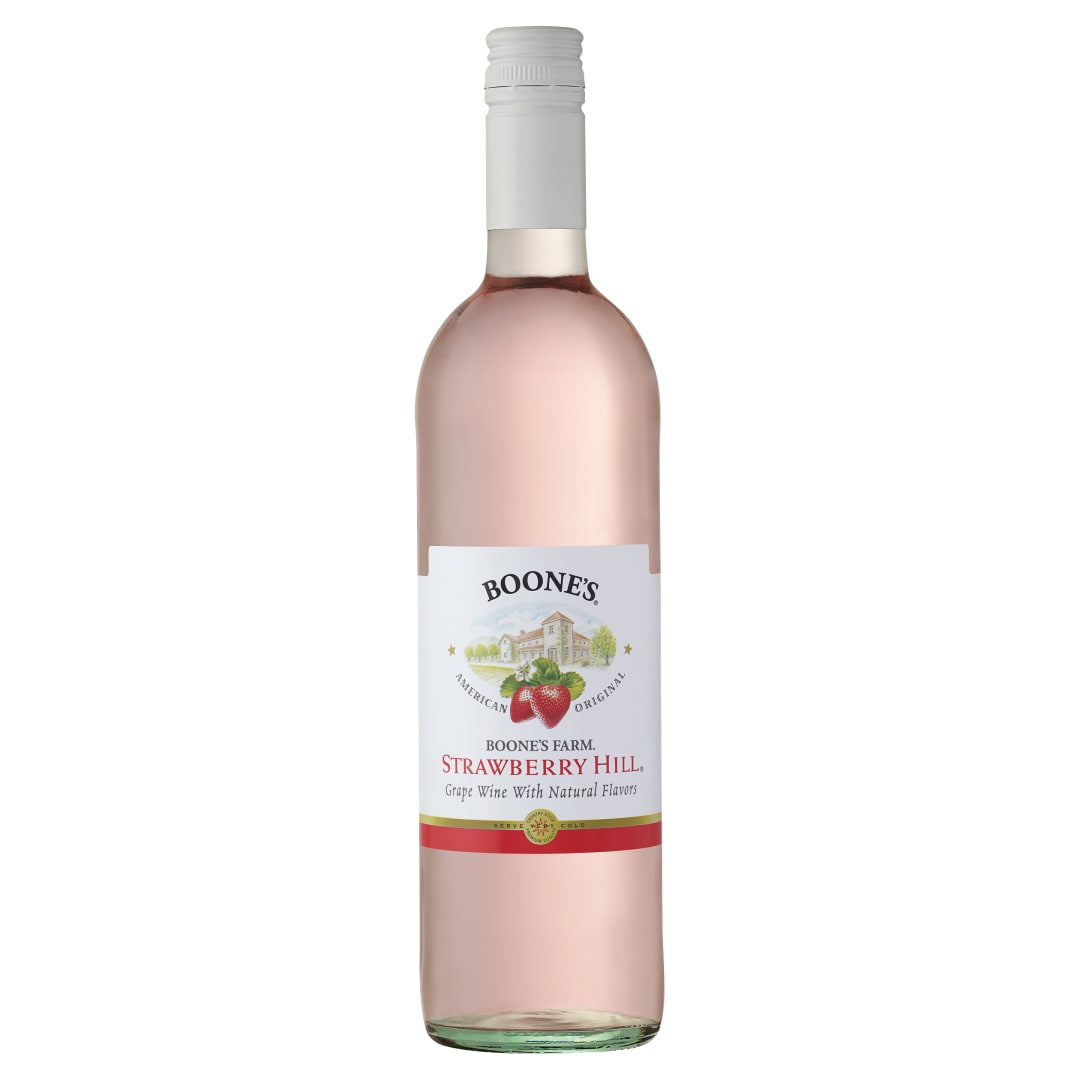 Boone's Farm Strawberry Hill Strawberry Flavored Wine 750ml