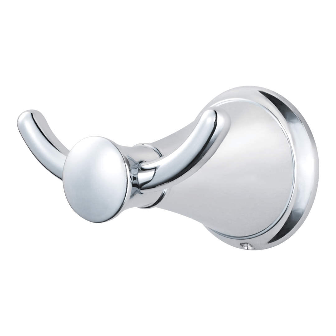Saxton Robe Hook in Polished Chrome