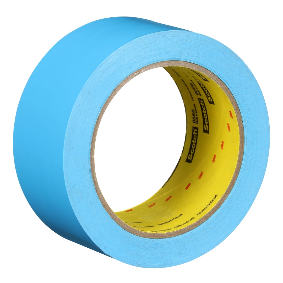 Scotch® İz Bırakmayan Sabitleme Bandı 8888, Mavi, 24 mm x 55 m