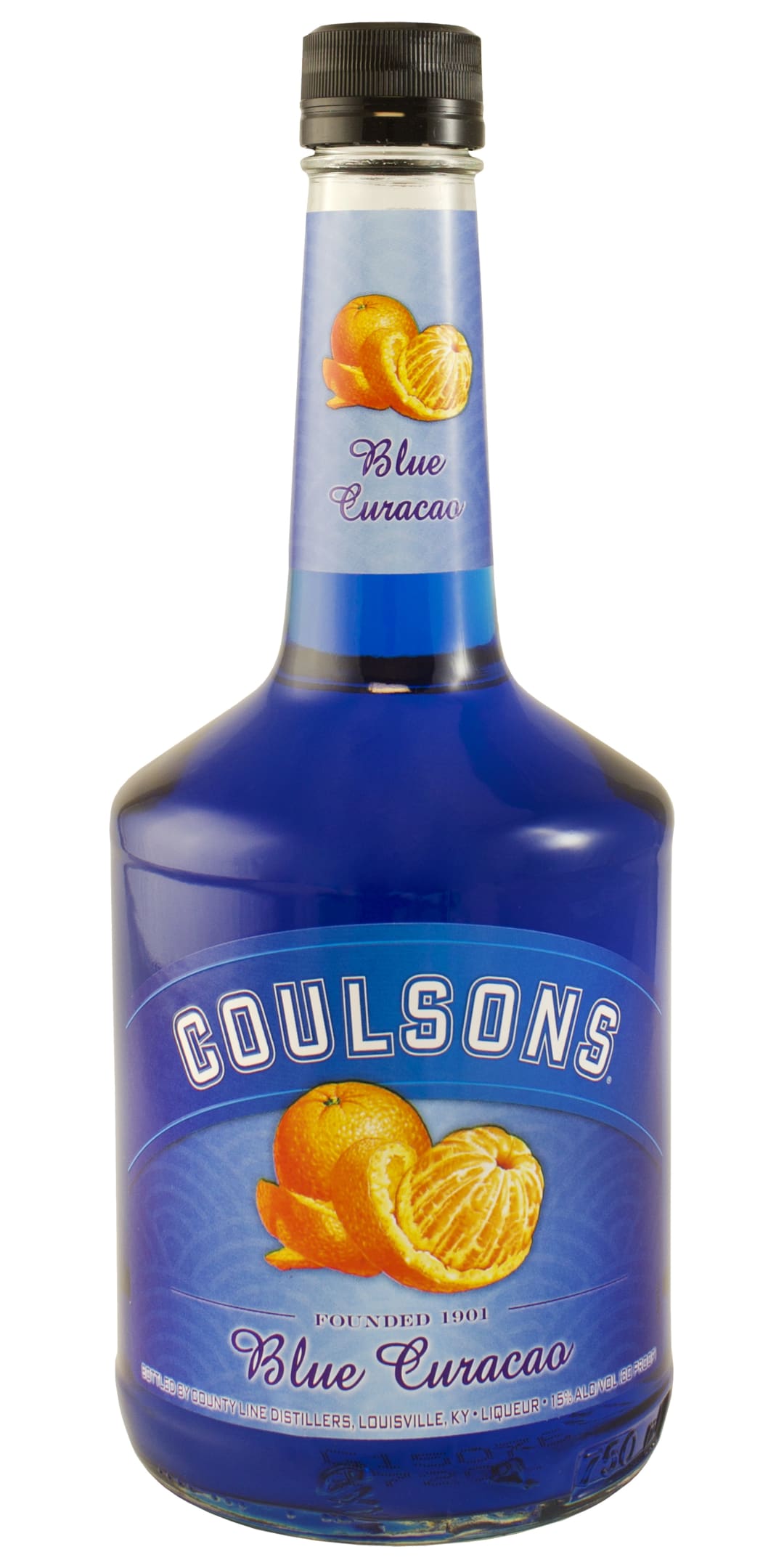 Coulsons Blue Curacao 750ml 30 Proof