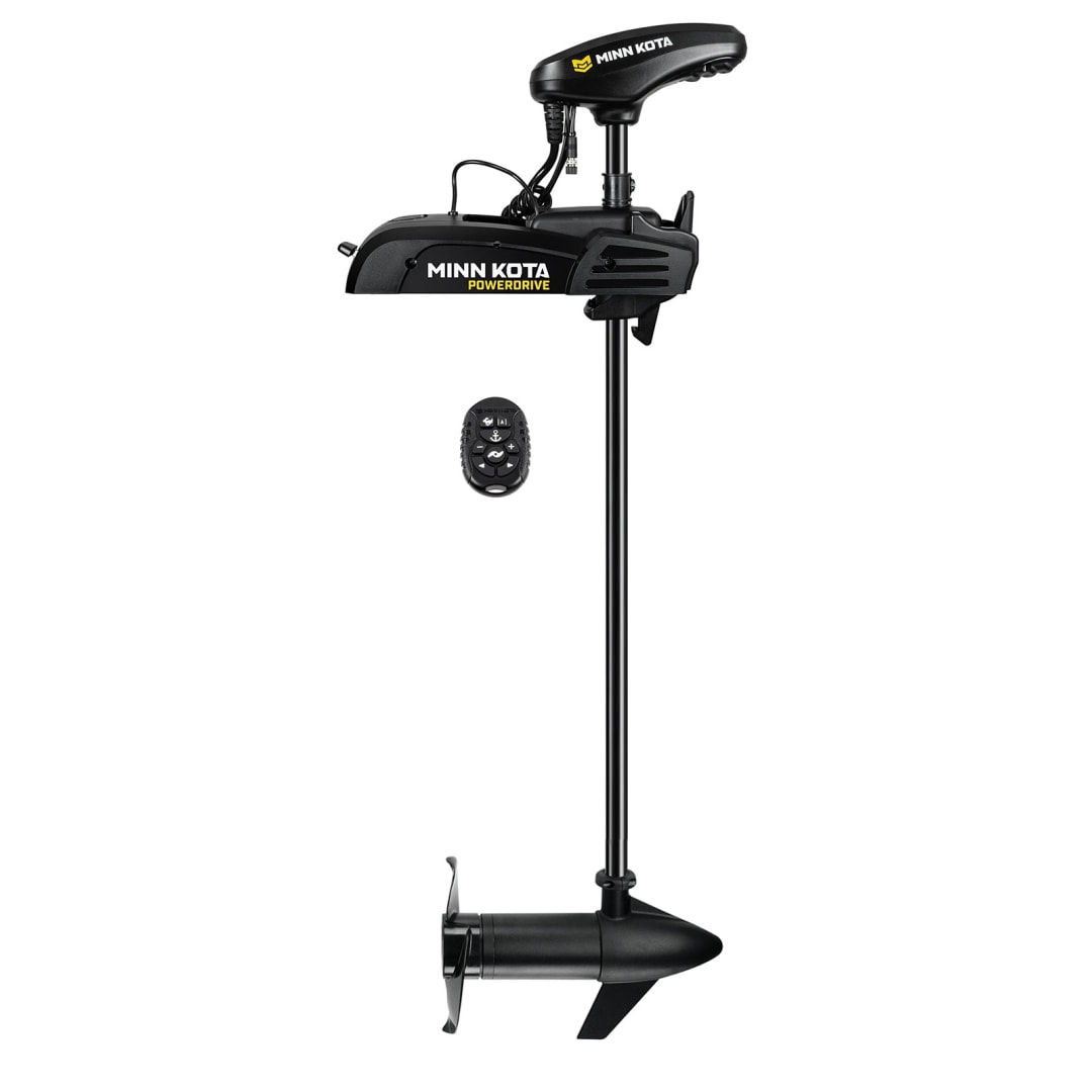 PowerDrive 70 lb. Thrust, 60" Shaft, Dual Spectrum CHIRP Sonar, Micro Remote