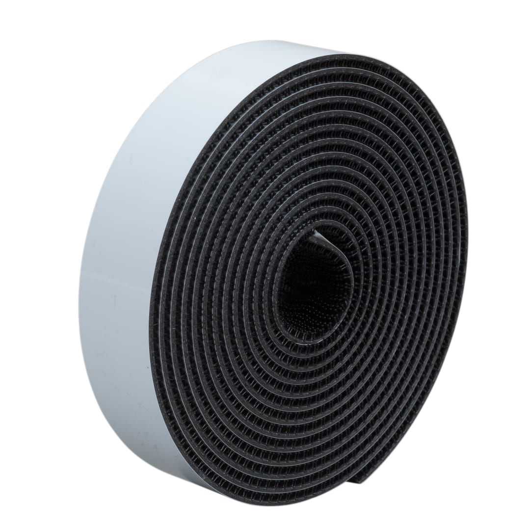 3M™ Dual Lock™ Tekrar Kapatılabilen Bant SJ3541, Siyah, 25 mm x 45,7 m, 5.7 mm