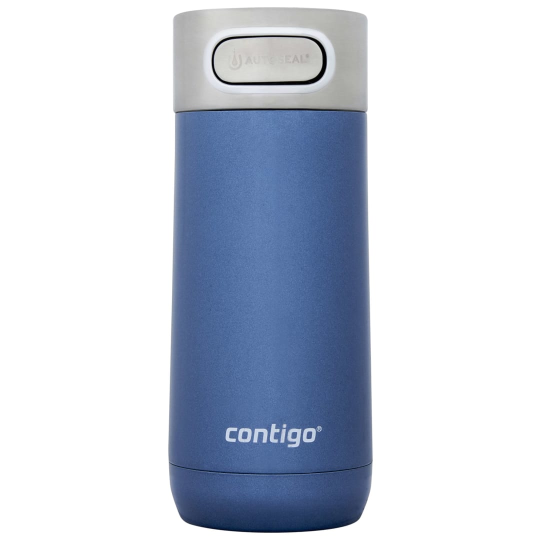 Contigo® Luxe AUTOSEAL® Travel Mug, Stainless Steel Thermal Mug, Cornflower, 360ml.