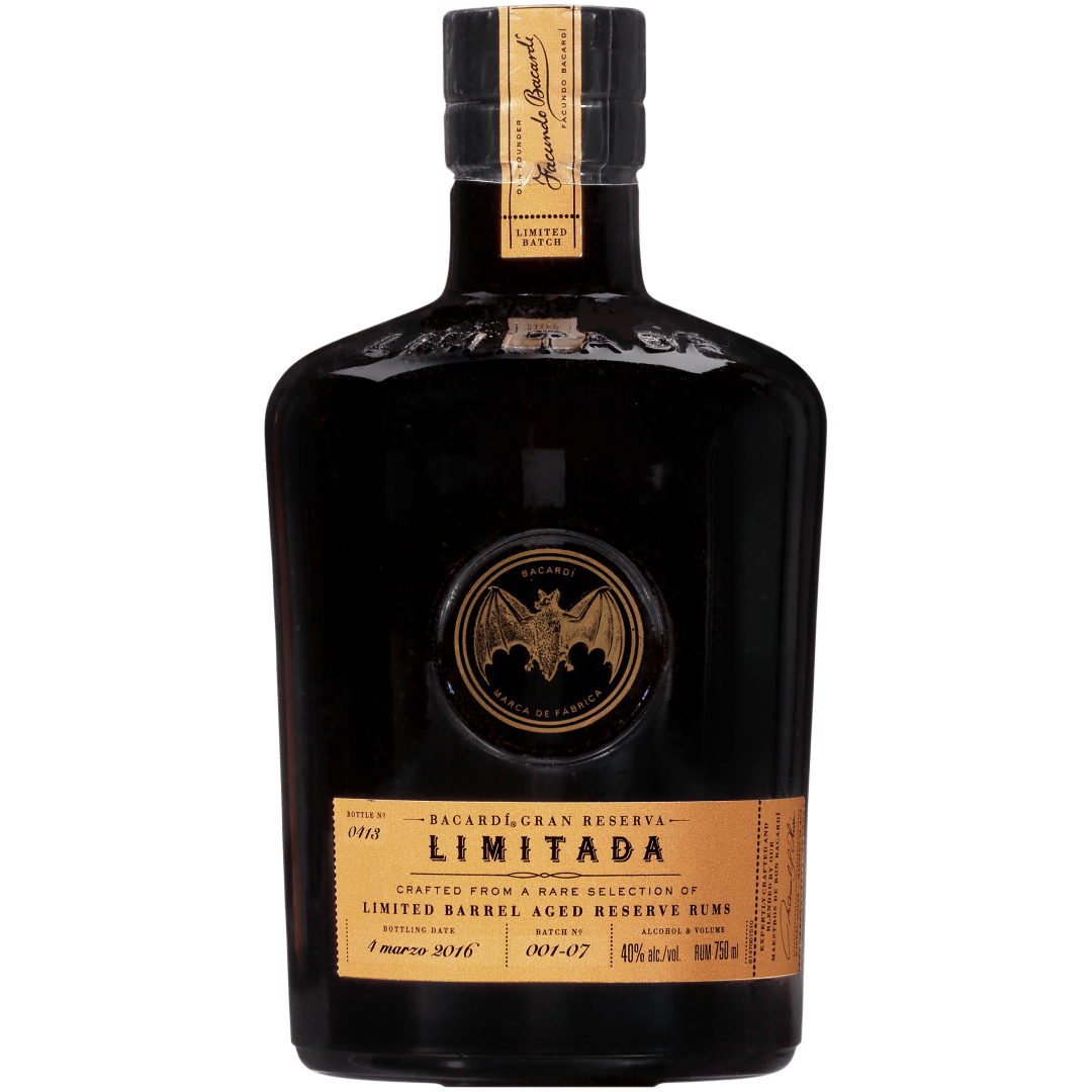 Bacardi Gran Reserva Limitada Rum 40% 750mL
