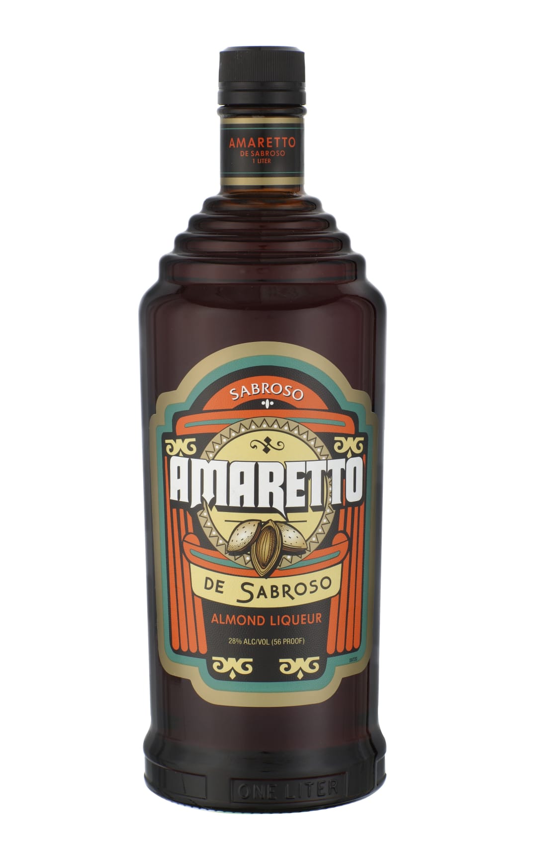 De Sabroso Amaretto Almond Liqueur 1l 56 Proof