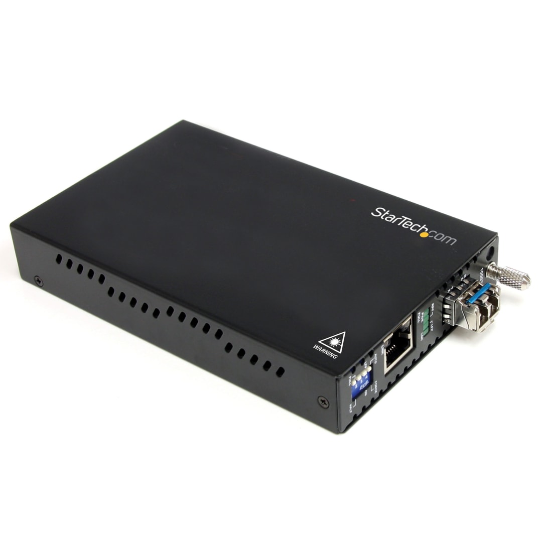 Gigabit Multi Mode Fiber Media Converter LC Fibre