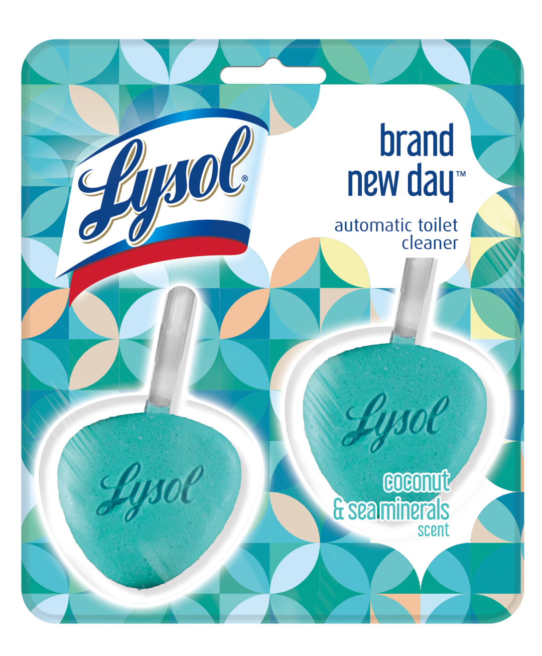 LYSOL® Automatic Toilet Bowl Cleaner - Brand New Day™ Coconut Water & Sea Minerals 4/2 ct.