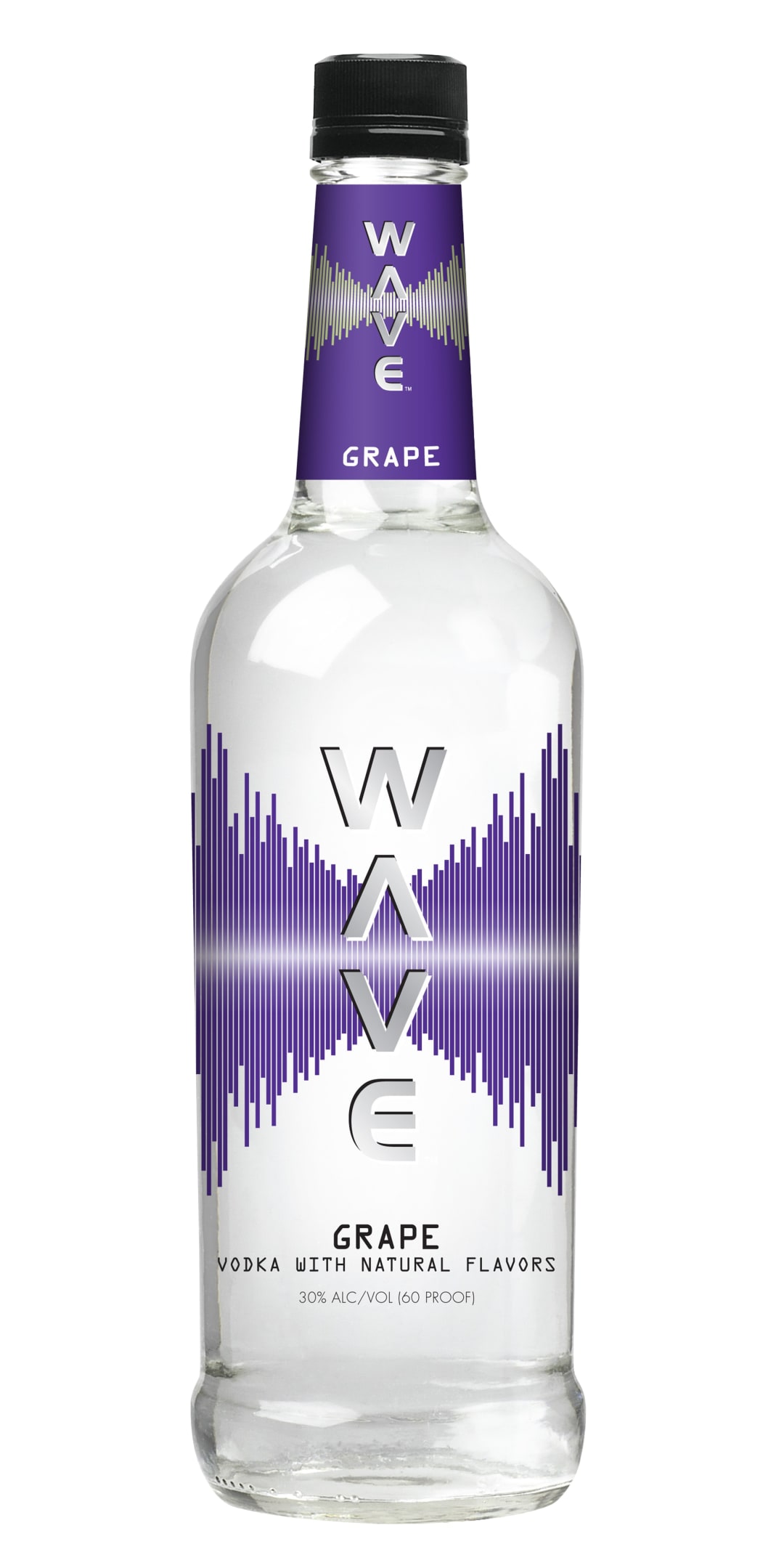 Wave Grape Vodka 750ml 60 Proof