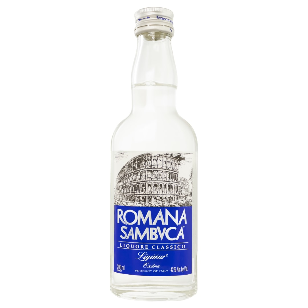 Romana Sambuca Liqueur 200ml 84 Proof