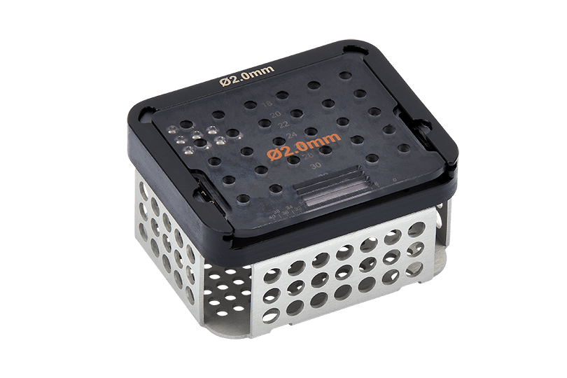 Vi Modular Plating Box MPB Screw Caddy, 2.0mm