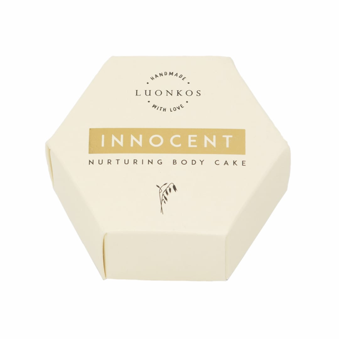 Luonkos Innocent nurturing body oil cake