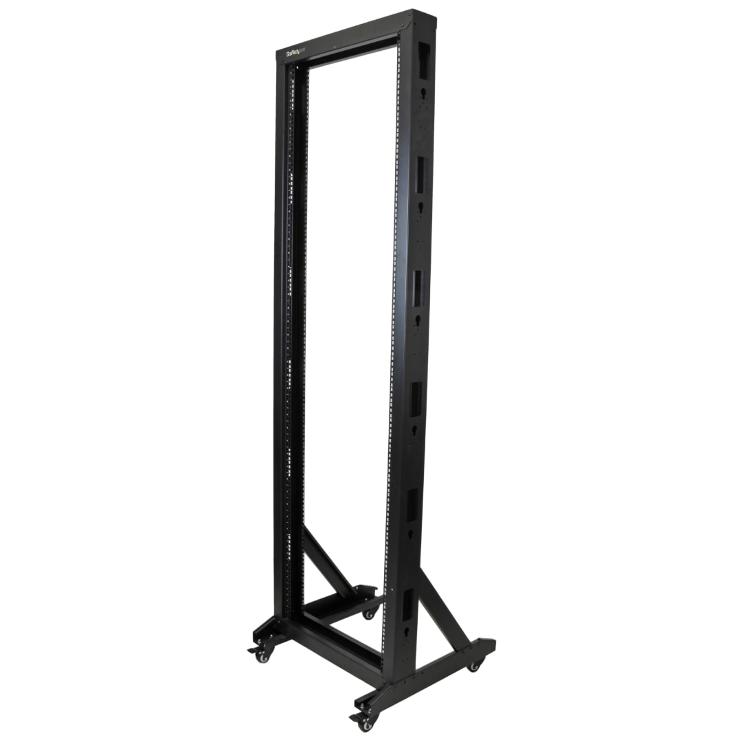 2 Post Open Relay Rack