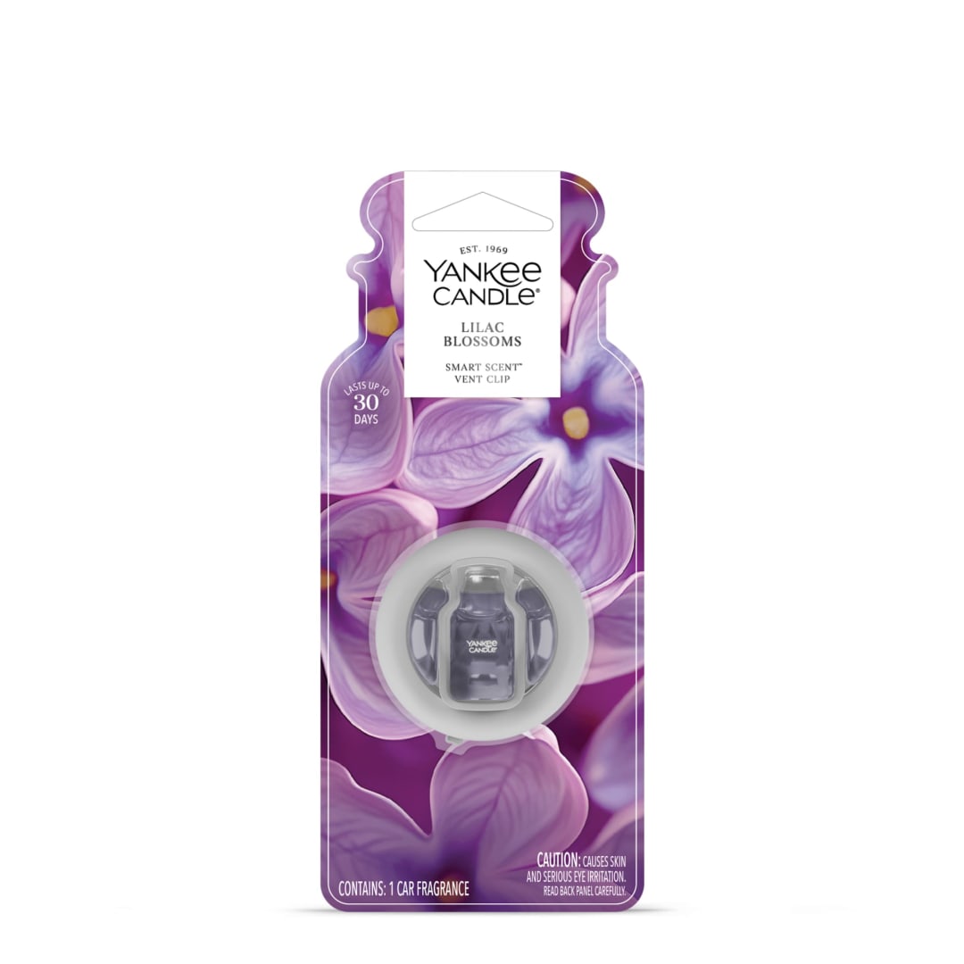 Yankee Candle® Smart Scent Vent Clip Lilac Blossoms