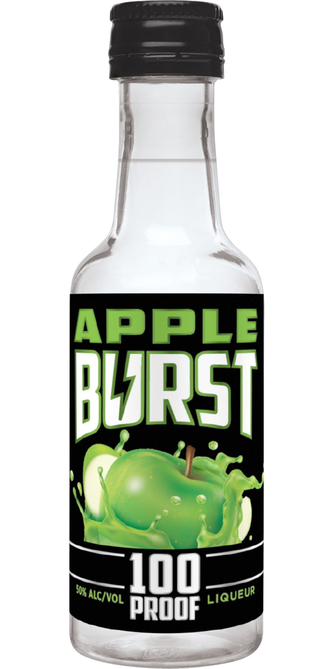 Burst Apple Liqueur 50ml 100 Proof