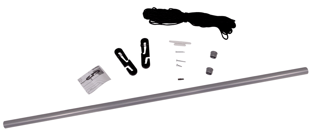 ShelterLogic Pull-Eaze Multi Roll-Up Door Kit