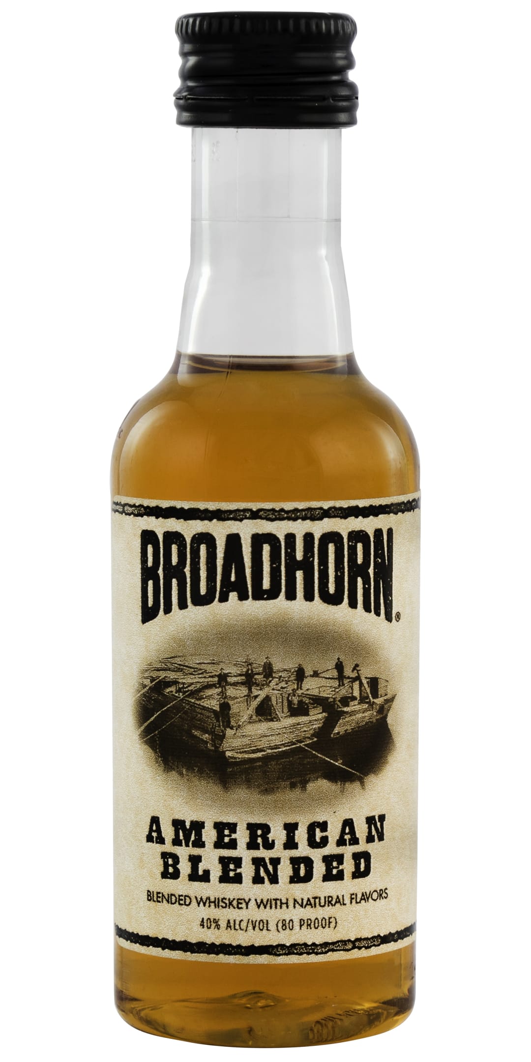 Broadhorn American Blended Whiskey 50ml 80 Proof