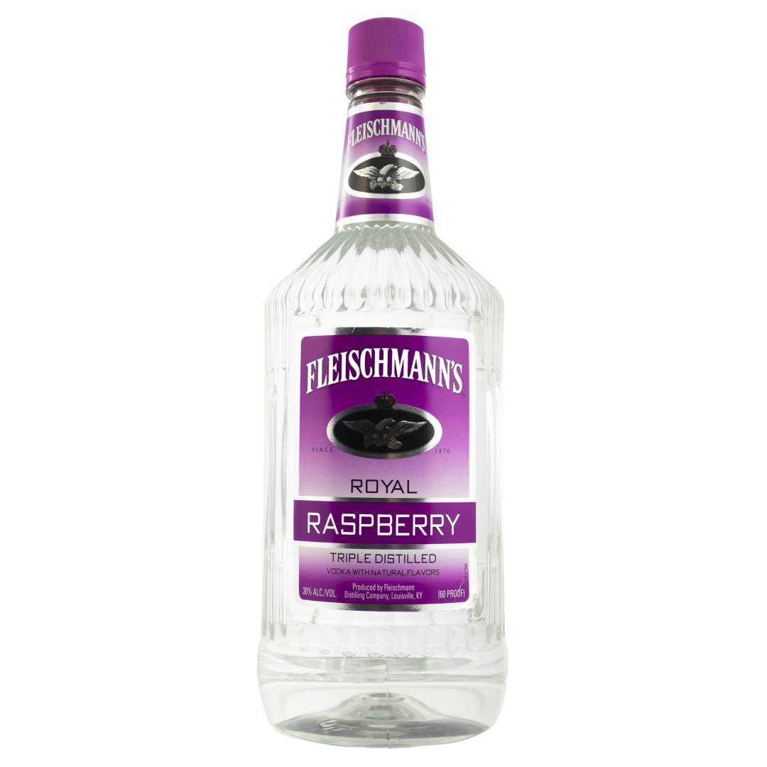 Fleischmann's Raspberry Vodka 1.75l 60 Proof