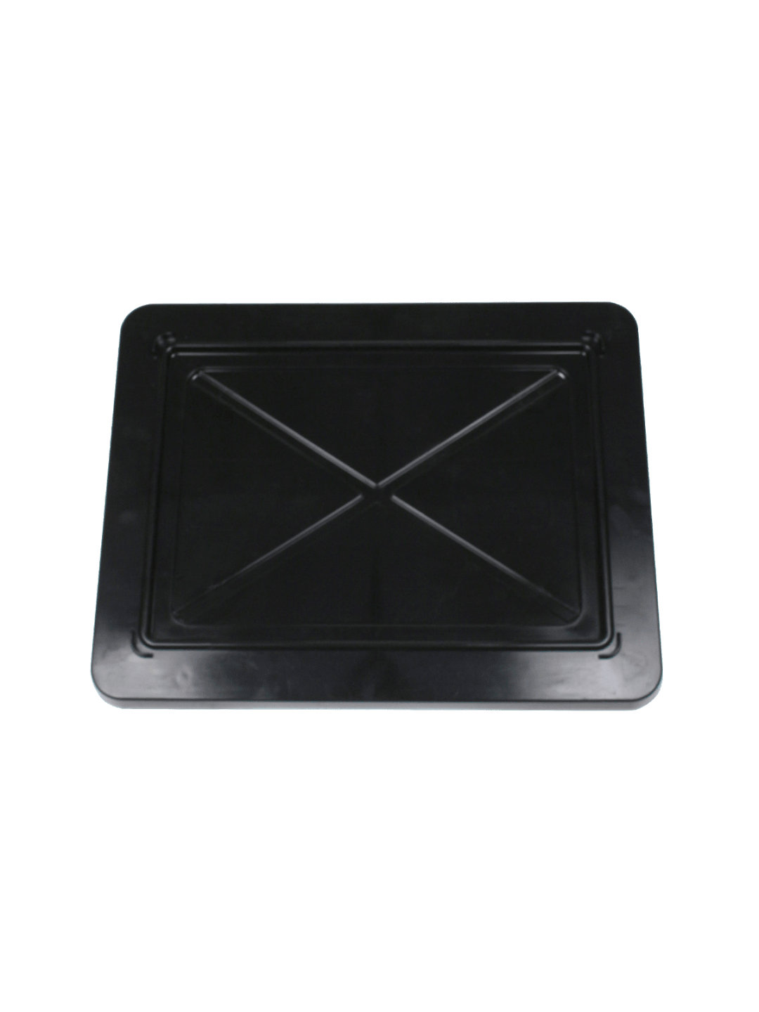 CURBSIDE - Lid - 24 G/24 G - Solid - Black