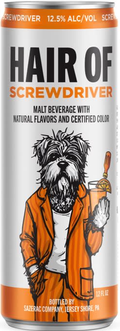 Hair Of Screwdriver Malt Beverage 24fl oz 25 Proof