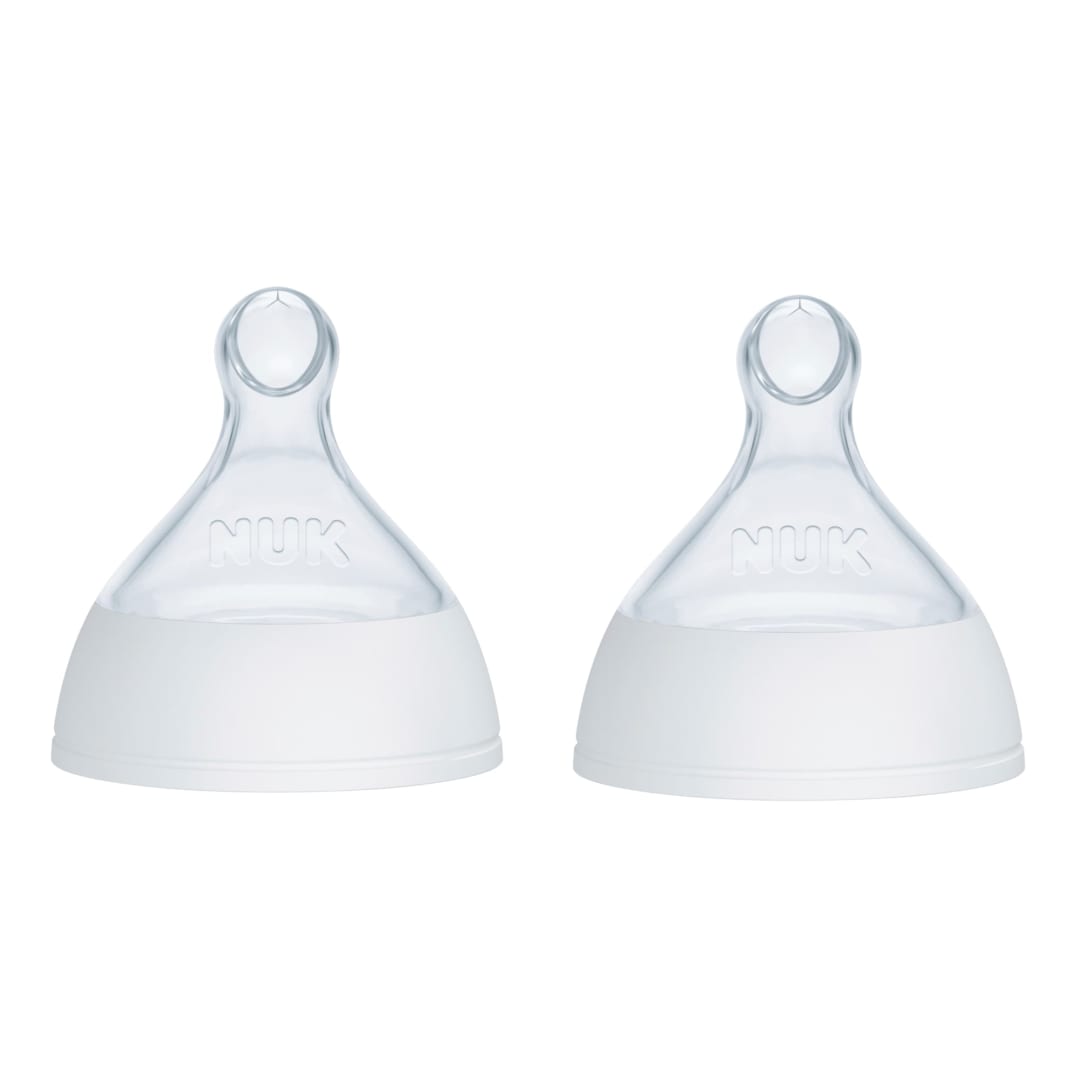 NUK® Smooth Flow™ Pro Anti-Colic Baby Bottle Replacement Nipples, 2-Pack