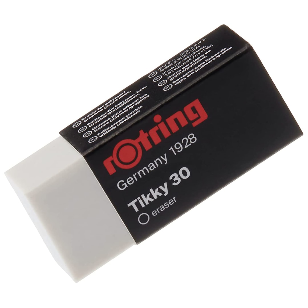 rOtring Tikky 30 Eraser, Box of 30