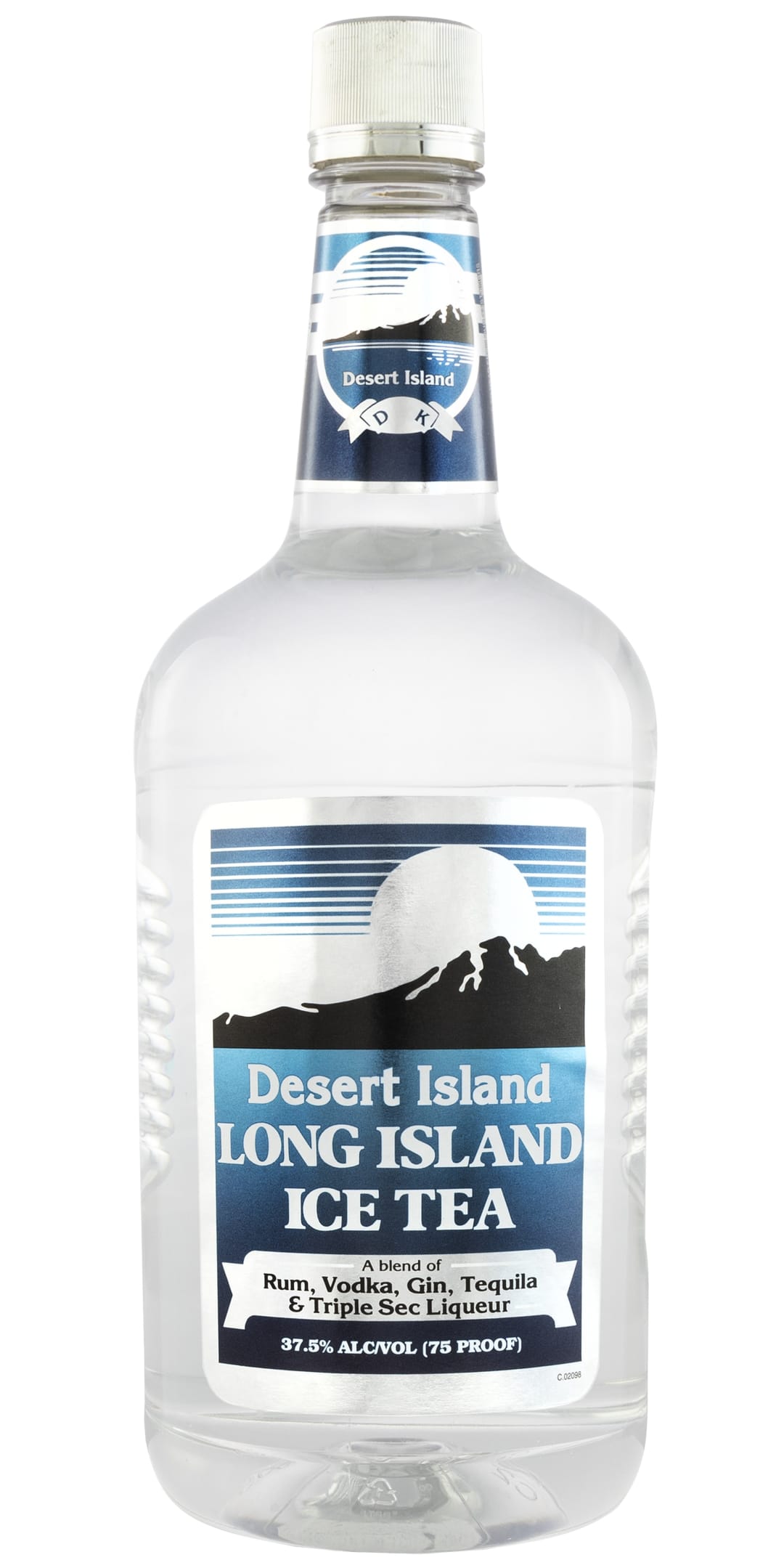Desert Island Long Island Ice Tea Cocktail 1.75l 75 Proof