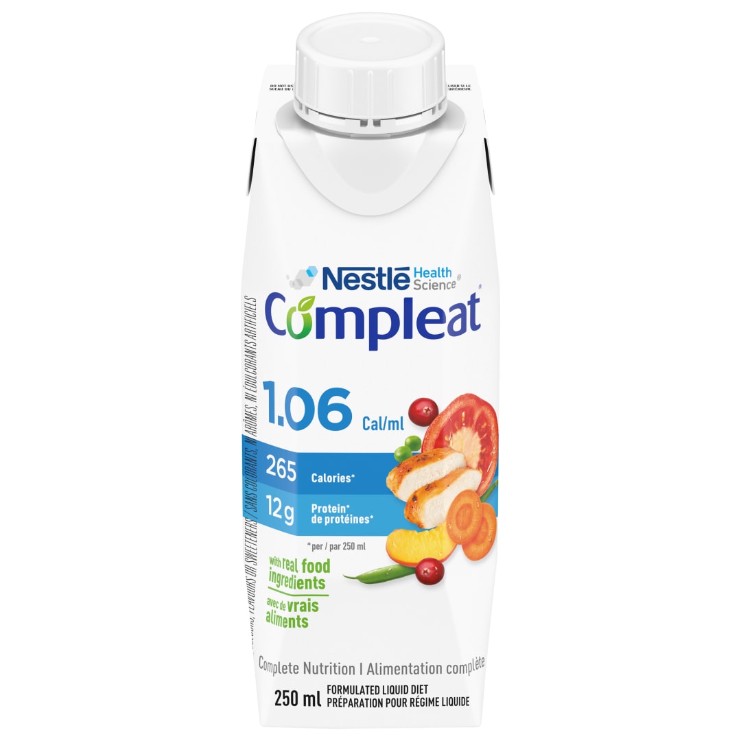 COMPLEAT 1.0 Tetra 24x250ml CA