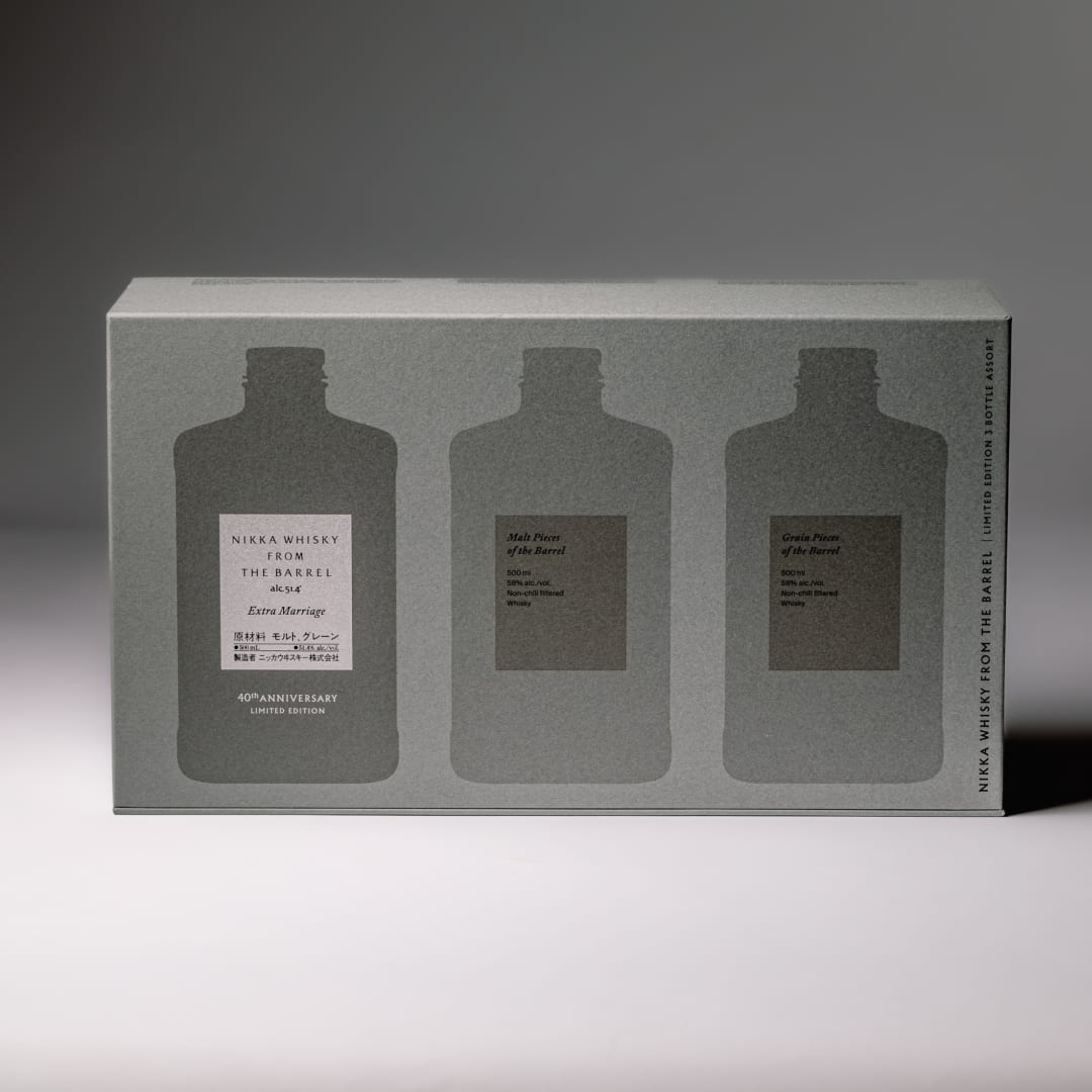 Nikka From the Barrel LTO 3 Bottle Assorted Set 6/500 mL
