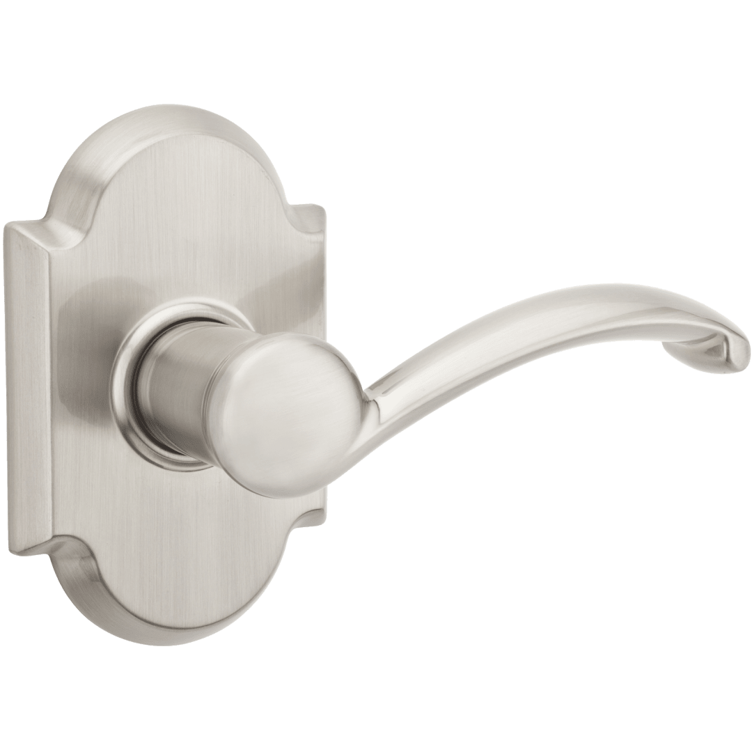 Austin Hall/Closet Lever in Satin Nickel