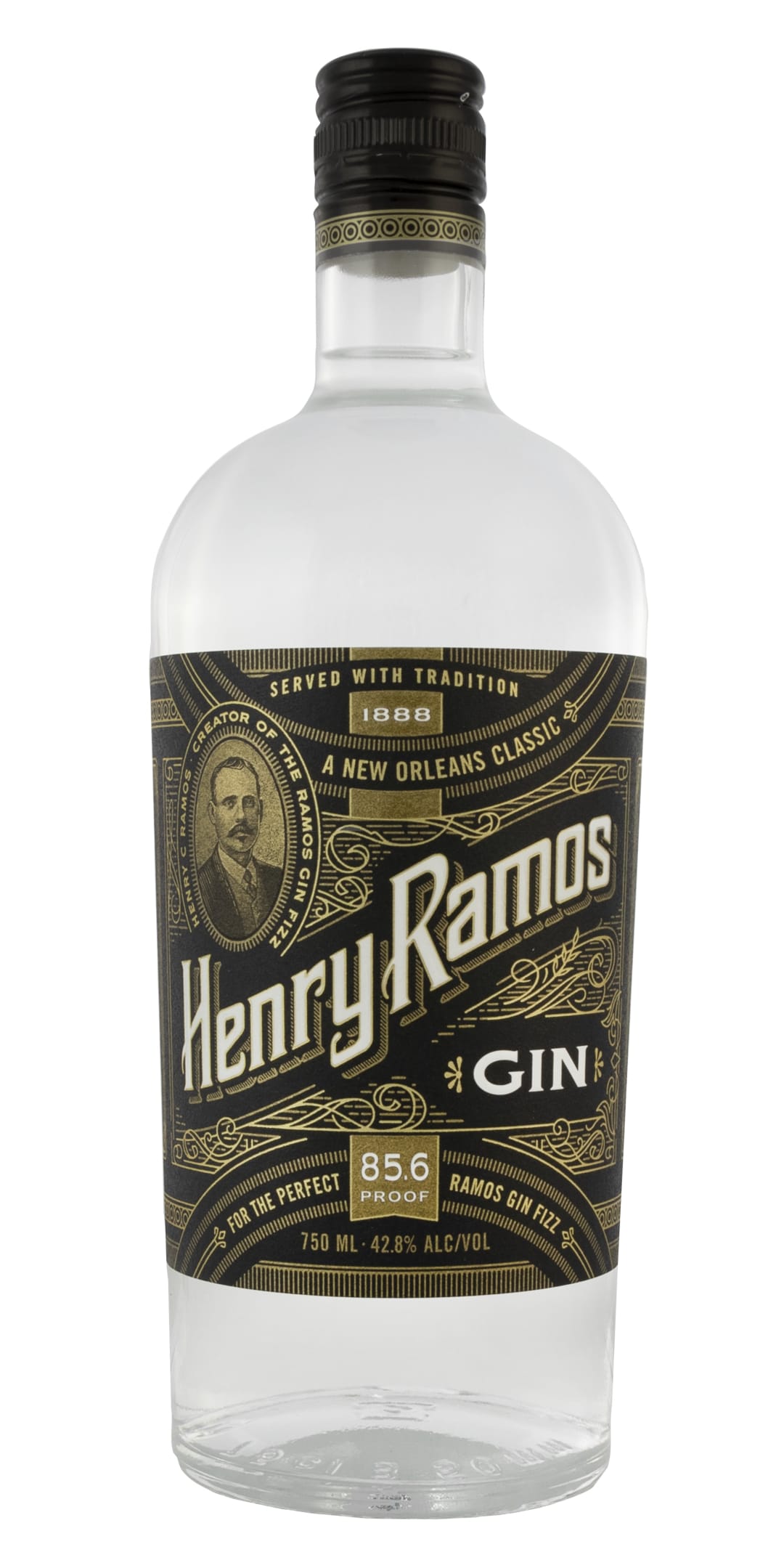 Henry Ramos Gin 750ml 85.6 Proof