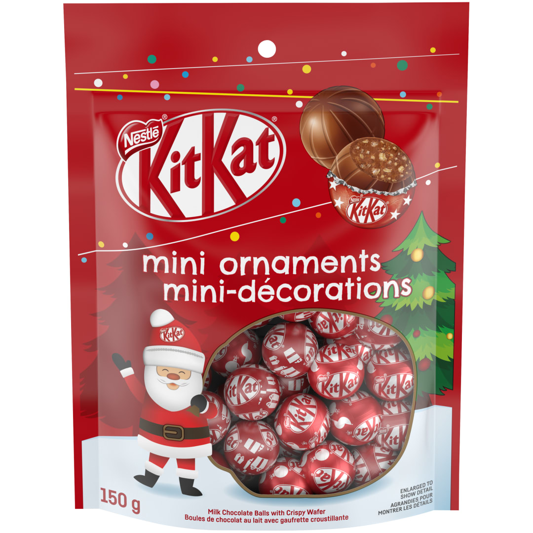 KITKAT Xmas Balls 12x150g CA
