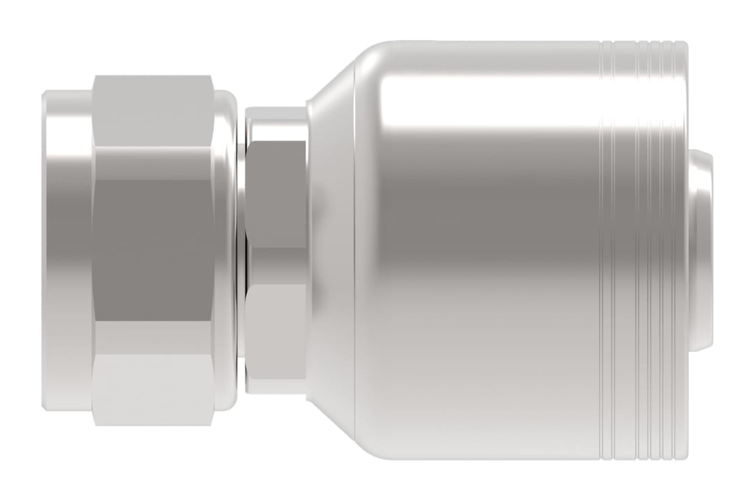 Aeroquip 1 1/4 Female JIC X 1 1/4 Hose Fitting 6 Spiral