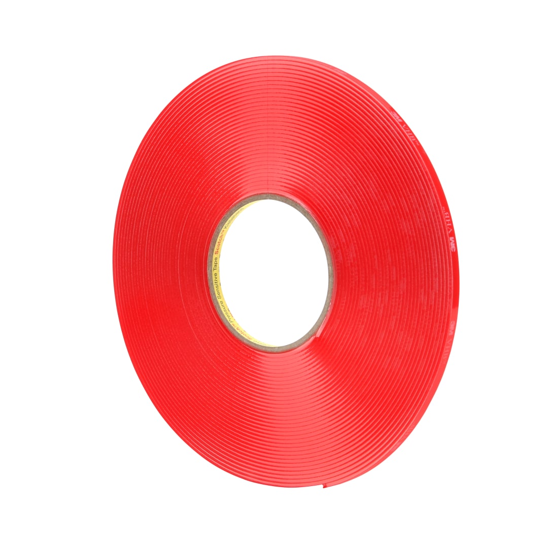 3M™ VHB™ Bant 4918F, Şeffaf, 1140 mm x 16.5 m, 2.0 mm