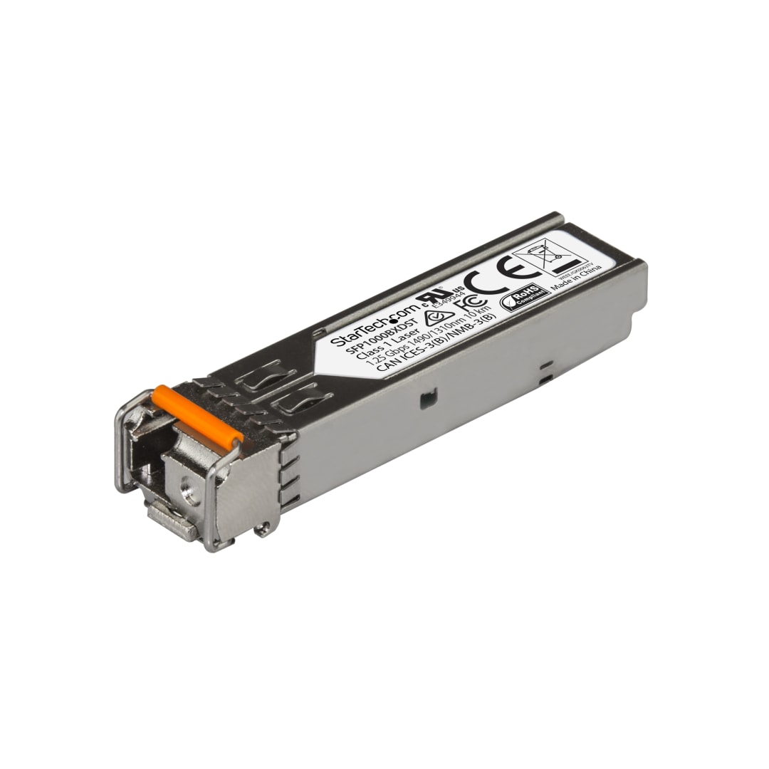 MSA Compliant 1000Base-BX SFP Transceiver Module